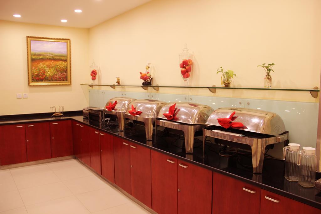 Hanting Express Gulou Peking Exterior foto